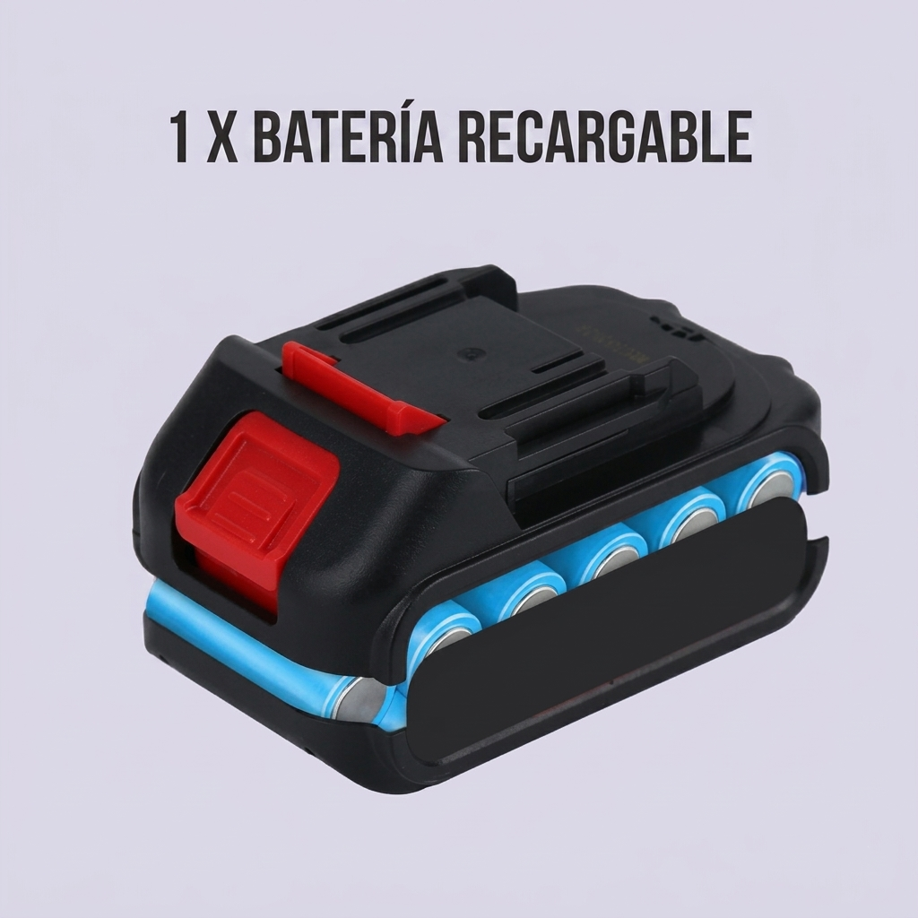 TurboSaw X - Motosierra eléctrica de 6 pulgadas con batería de uso intensivo (ET3)