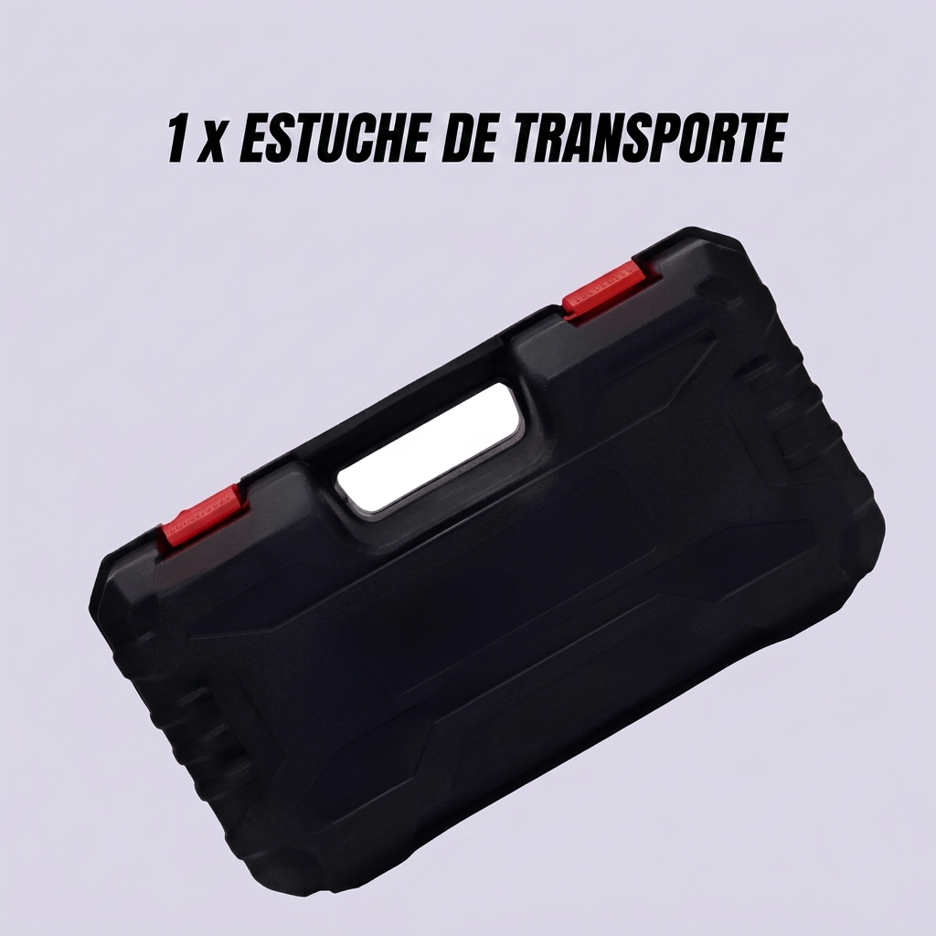TurboSaw X - Motosierra eléctrica de 6 pulgadas con batería de uso intensivo (ET3)